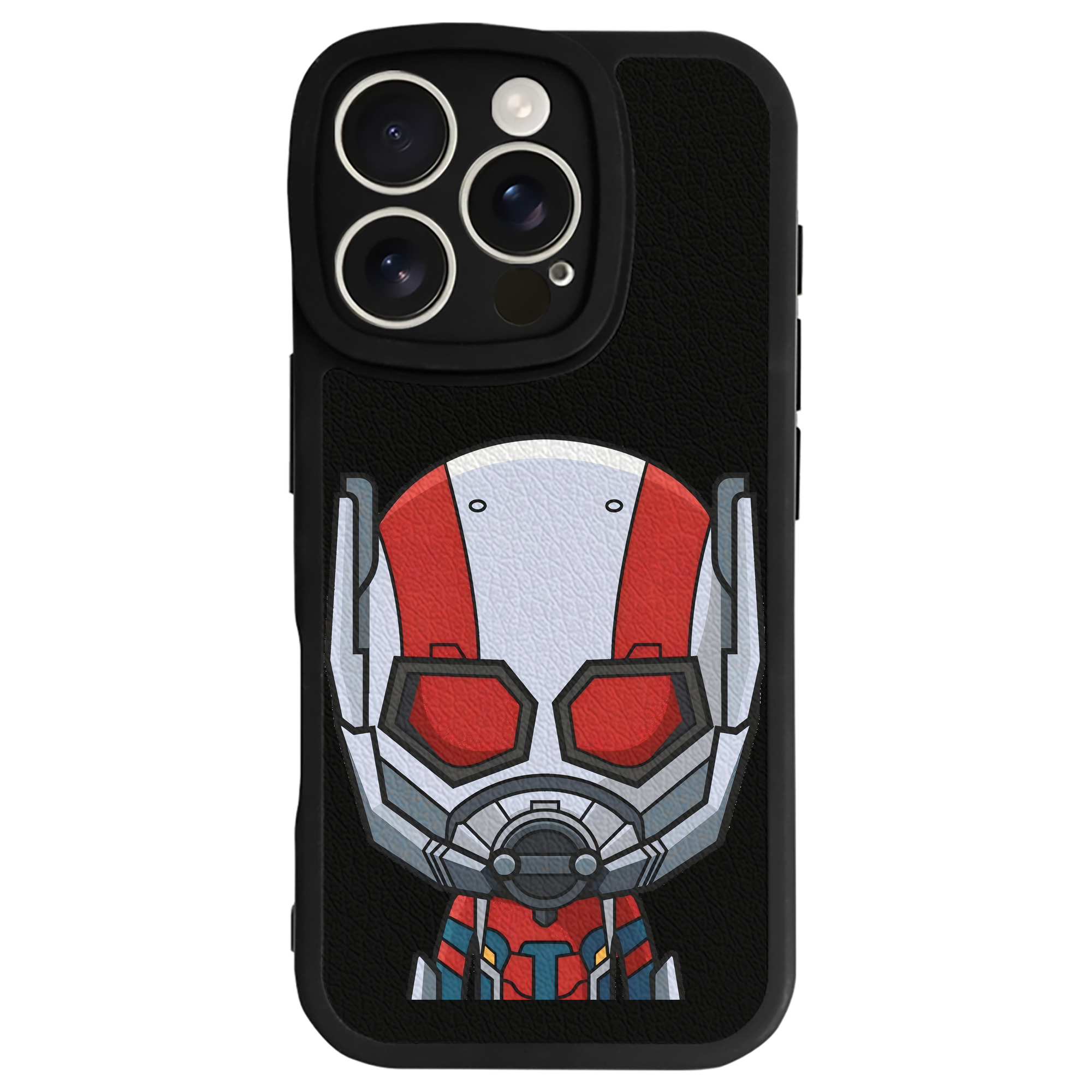 （画像用） アベンジャーズ The Avengers 【iPhone 16シリーズ対応】シリコンスマホケース（レザー調） 材質：シリコン